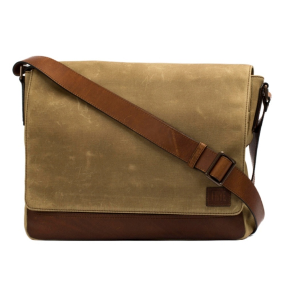 New Frye Carter Messenger Bag